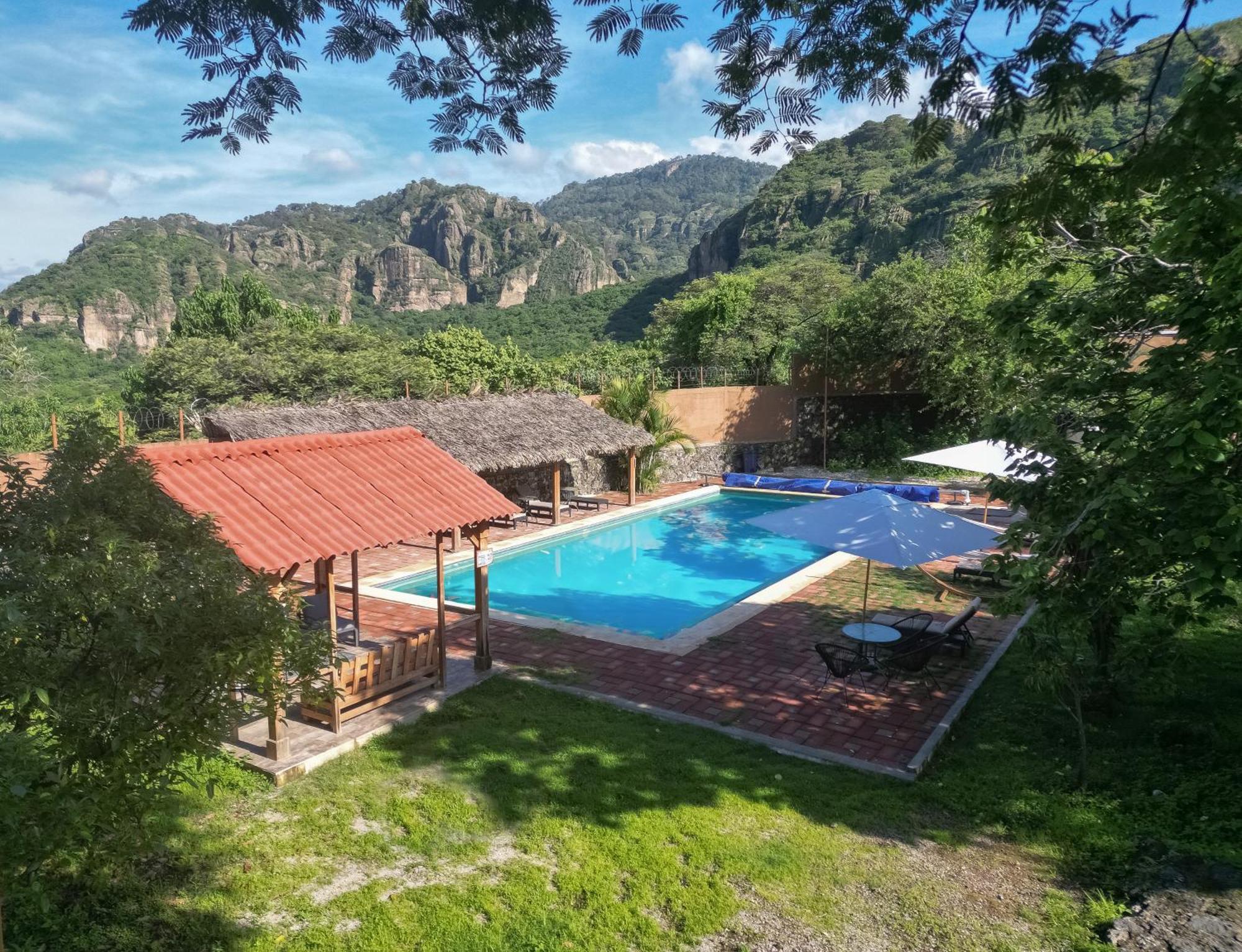 Punta Del Cielo Tepoztlan Hotel Exterior foto