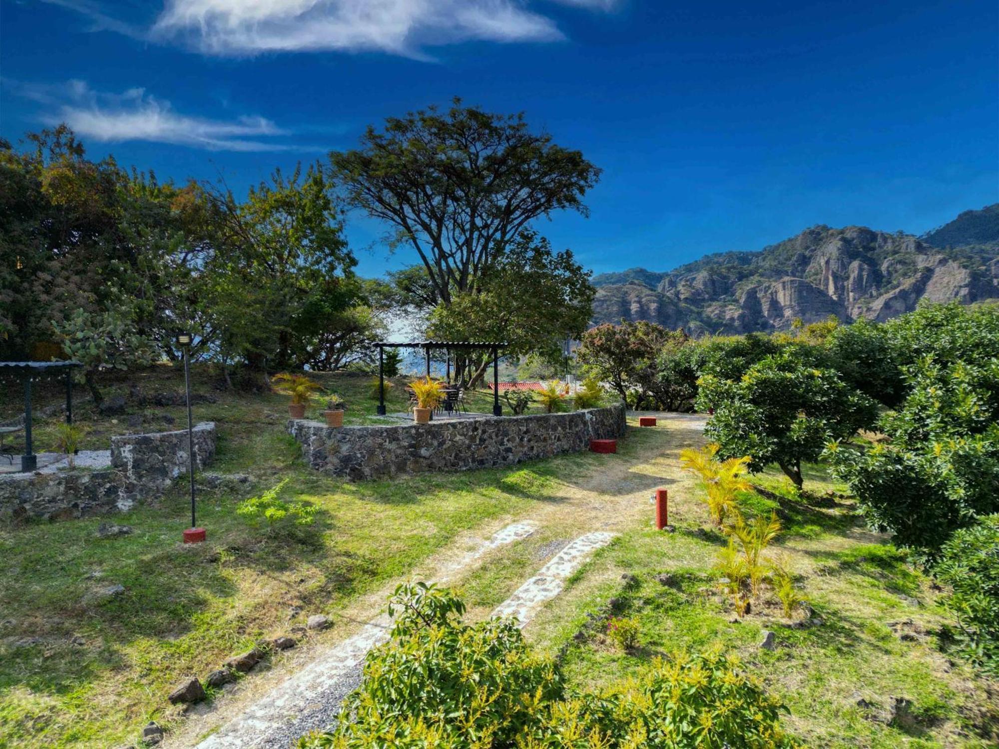 Punta Del Cielo Tepoztlan Hotel Exterior foto
