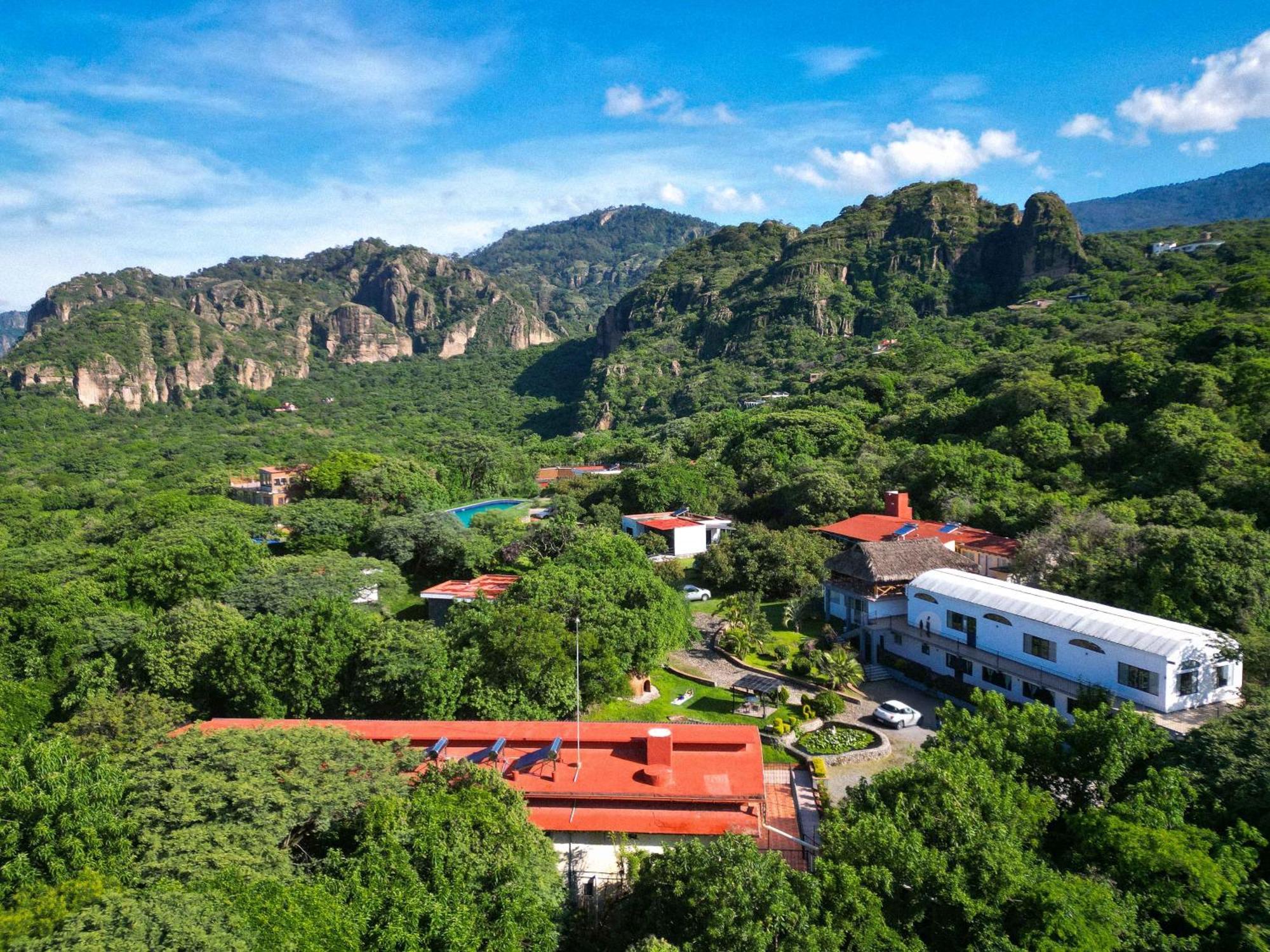 Punta Del Cielo Tepoztlan Hotel Exterior foto